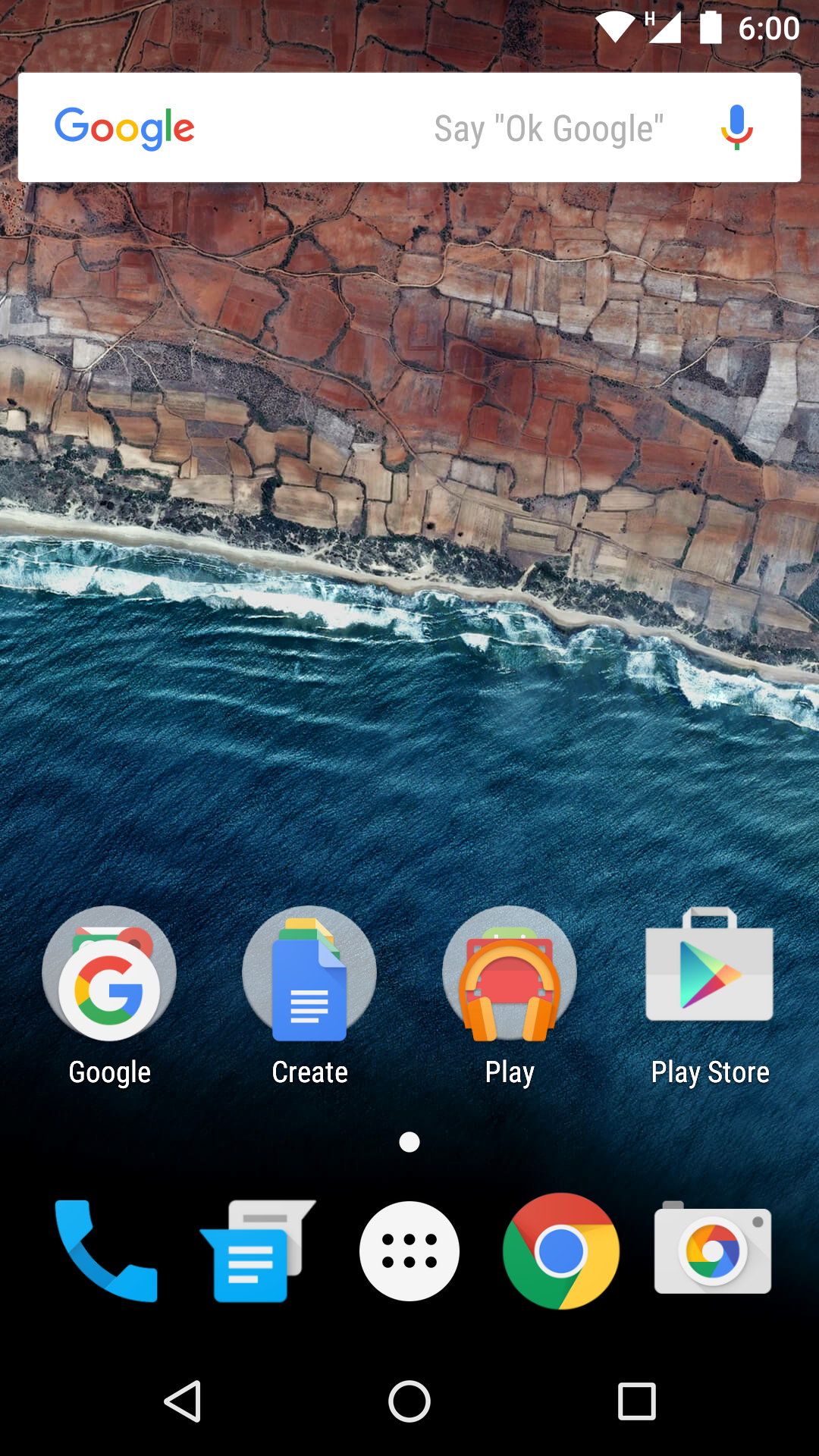 Google app for android